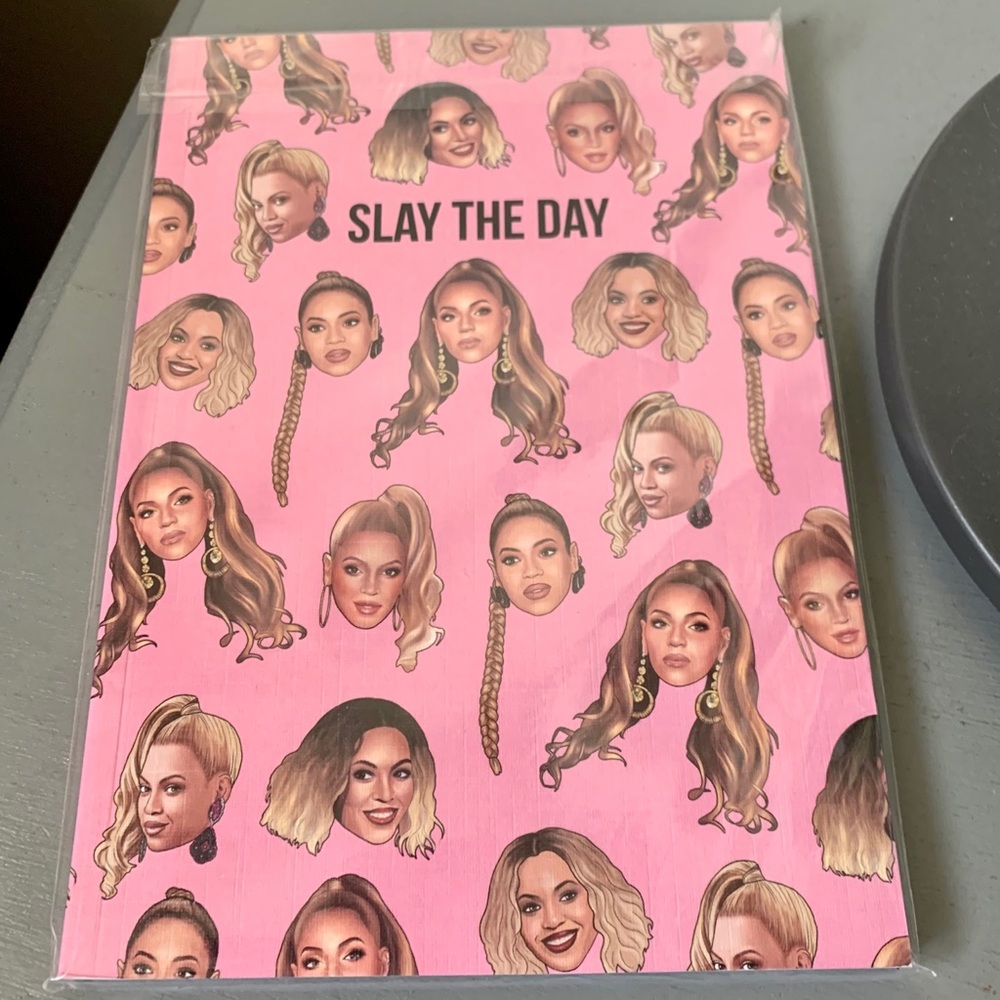 Beyoncé Slay The Day Notepad